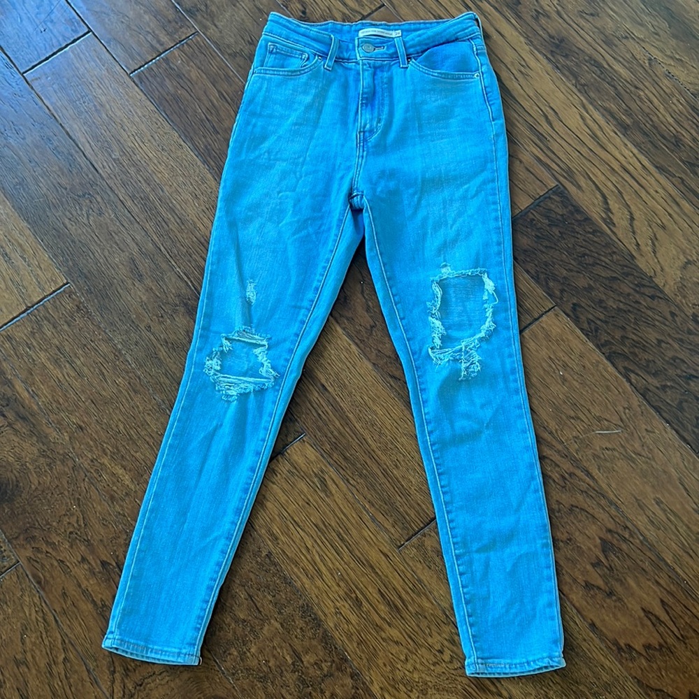 Levi 721 High Rise